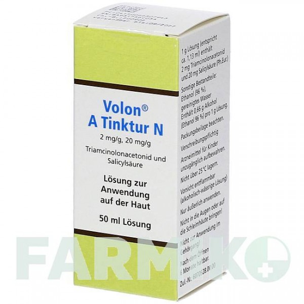 ВОЛОН (VOLON) раствор 50 мл - Триамцинолон DERMAPHARM