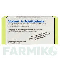 ВОЛОН (VOLON) суспензия 40 г - Триамцинолон DERMAPHARM