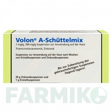 ВОЛОН (VOLON) суспензия 40 г - Триамцинолон DERMAPHARM