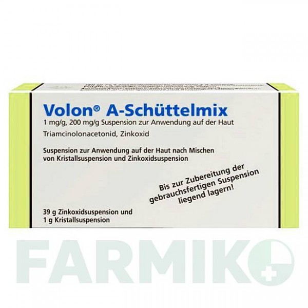 ВОЛОН (VOLON) суспензия 40 г - Триамцинолон DERMAPHARM