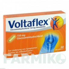 ВОЛЬТАФЛЕКС (VOLTAFLEX) 750 мг таблетки 60 шт - Глюкозамин GLAXOSMITHKLINE