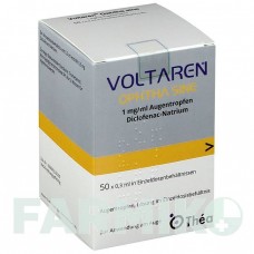 ВОЛЬТАРЕН (VOLTAREN) 1 мг/мл капли 20x0,3 мл - Диклофенак FD PHARMA