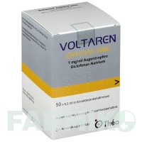 ВОЛЬТАРЕН (VOLTAREN) 1 мг/мл капли 50x0,3 мл - Диклофенак FD PHARMA