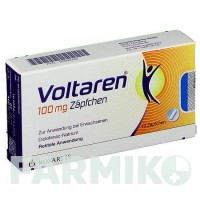ВОЛЬТАРЕН (VOLTAREN) 100 мг суппозитории 10 шт - Диклофенак NOVARTIS