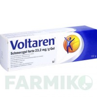 ВОЛЬТАРЕН (VOLTAREN) 23,2 мг/г гель 100 г - Диклофенак EMRA-MED