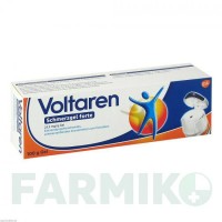 ВОЛЬТАРЕН (VOLTAREN) 23,2 мг/г гель 100 г - Диклофенак GLAXOSMITHKLINE