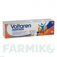 ВОЛЬТАРЕН (VOLTAREN) 23,2 мг/г гель 120 г - Диклофенак GLAXOSMITHKLINE