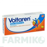 ВОЛЬТАРЕН (VOLTAREN) 25 мг капсули 10 шт - Диклофенак GLAXOSMITHKLINE