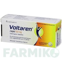 ВОЛЬТАРЕН (VOLTAREN) 50 мг таблетки 6 шт - Диклофенак EMRA-MED