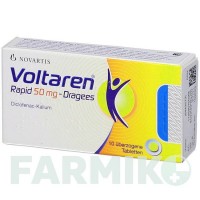 ВОЛЬТАРЕН (VOLTAREN) 50 мг таблетки 10 шт - Диклофенак KOHLPHARMA