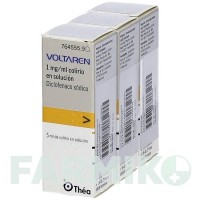 ВОЛЬТАРЕН (VOLTAREN) краплі 3x5 мл - Диклофенак AXICORP PHARMA