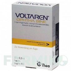 ВОЛЬТАРЕН (VOLTAREN) капли 20x0,3 мл - Диклофенак EMRA-MED