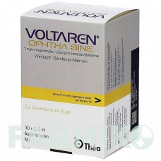ВОЛЬТАРЕН (VOLTAREN) капли 50x0,3 мл - Диклофенак EMRA-MED