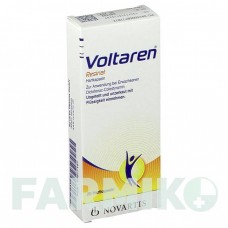 ВОЛЬТАРЕН (VOLTAREN) капсулы 20 шт - Диклофенак NOVARTIS