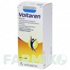 ВОЛЬТАРЕН (VOLTAREN) капсулы 50 шт - Диклофенак NOVARTIS