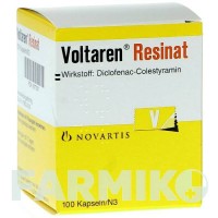 ВОЛЬТАРЕН (VOLTAREN) капсулы 100 шт - Диклофенак NOVARTIS