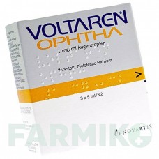 ВОЛЬТАРЕН (VOLTAREN) капли 3x5 мл - Диклофенак THEA FARMA