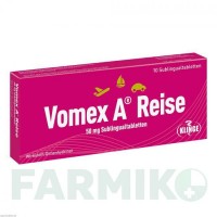 ВОМЕКС (VOMEX) 50 мг таблетки 10 шт - Дименгидринат KLINGE PHARMA