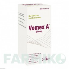 ВОМЕКС (VOMEX) сироп 100 мл - Дименгідринат KLINGE PHARMA