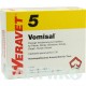 ВОМИСАЛ (VOMISAL) 5 ампули 10x2 мл - Активні речовини BIOKANOL PHARMA