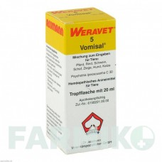 ВОМИСАЛ (VOMISAL) 5 краплі 20 мл - Активні речовини BIOKANOL PHARMA