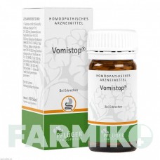 ВОМИСТОП (VOMISTOP) таблетки 100 шт - Гомеопатия HOMOOPATHISCHES ALEXANDER PFLUGER