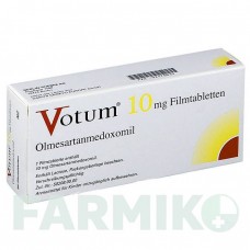 ВОТУМ (VOTUM) 10 мг таблетки 56 шт - Олмесартан BERLIN-CHEMIE