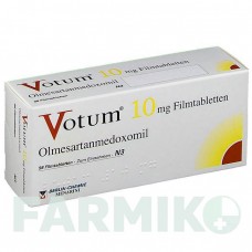 ВОТУМ (VOTUM) 10 мг таблетки 98 шт - Олмесартан BERLIN-CHEMIE