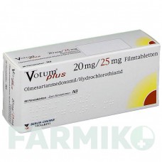 ВОТУМ (VOTUM) 20/25 мг таблетки 98 шт - Олмесартан, Гидрохлоротиазид BERLIN-CHEMIE