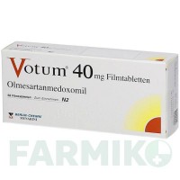 ВОТУМ (VOTUM) 40 мг таблетки 56 шт - Олмесартан BERLIN-CHEMIE