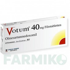 ВОТУМ (VOTUM) 40 мг таблетки 28 шт - Олмесартан BERLIN-CHEMIE