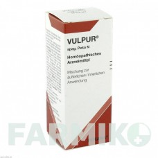 ВУЛЬПУР (VULPUR) капли 50 мл - Гомеопатия PEKANA NATURHEILMITTEL