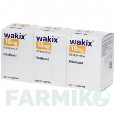 ВАКИКС (WAKIX) 18 мг таблетки 30 шт - Питолизант ABACUS MEDICINE