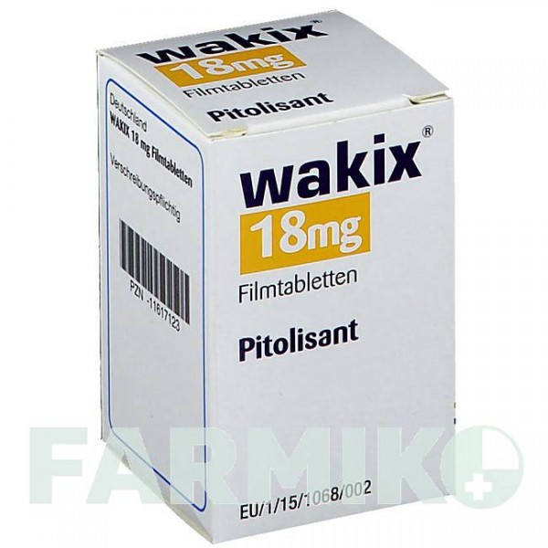 ВАКИКС (WAKIX) 18 мг таблетки 30 шт - Питолизант BIOPROJET