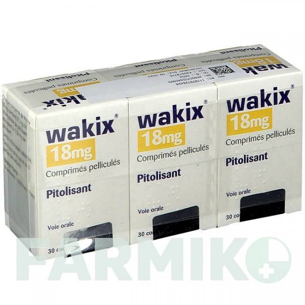 ВАКИКС (WAKIX) 18 мг таблетки 30 шт - Питолизант CC PHARMA