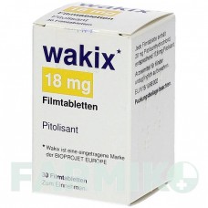ВАКИКС (WAKIX) 18 мг таблетки 30 шт - Питолизант KOHLPHARMA