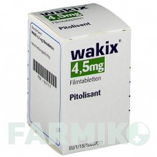 ВАКИКС (WAKIX) 4,5 мг таблетки 30 шт - Питолизант BIOPROJET