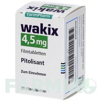 ВАКИКС (WAKIX) 4,5 мг таблетки 30 шт - Питолизант EURIMPHARM