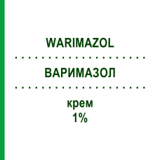 ВАРИМАЗОЛ (WARIMAZOL) 1% крем 35 г - Клотримазол CHEPLAPHARM