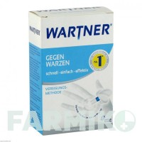 ВАРТНЕР (WARTNER) спрей 50 мл - Активные вещества OMEGA PHARMA