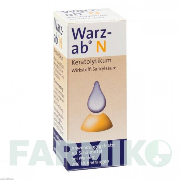 ВАРЗ (WARZ) раствор 10 мл - Салициловая кислота, Другое INFECTOPHARM