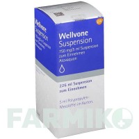 ВЕЛЛВОН (WELLVONE) суспензія 226 мл - Атоваквон GLAXOSMITHKLINE