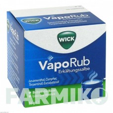 ВИК (WICK) мазь 50 г - Активные вещества WICK PHARMA