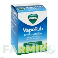 ВИК (WICK) мазь 100 г - Активные вещества WICK PHARMA