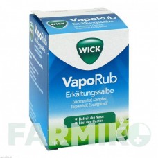 ВИК (WICK) мазь 100 г - Активные вещества WICK PHARMA