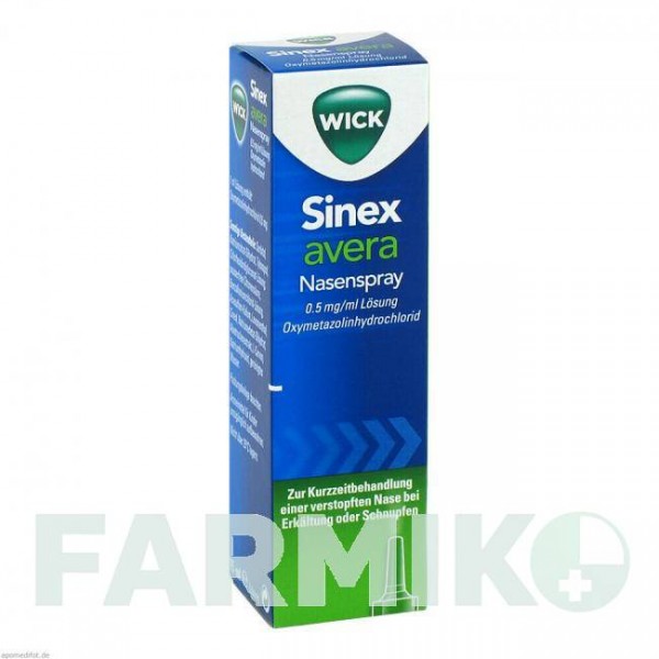 ВІК (WICK) спрей 15 мл - Оксиметазолін WICK PHARMA