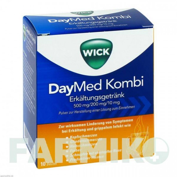 ВИК (WICK) порошок 10 шт - Парацетамол, Другое WICK PHARMA
