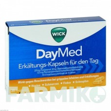 ВИК (WICK) капсулы 20 шт - Парацетамол, Другое WICK PHARMA
