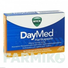 ВИК (WICK) капсулы 20 шт - Парацетамол, Другое WICK PHARMA
