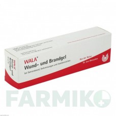 ВУНД УНД (WUND UND) гель 30 г - Гомеопатия WALA HEILMITTEL